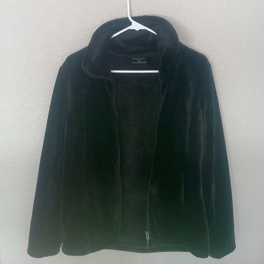 Black Velour Jacket